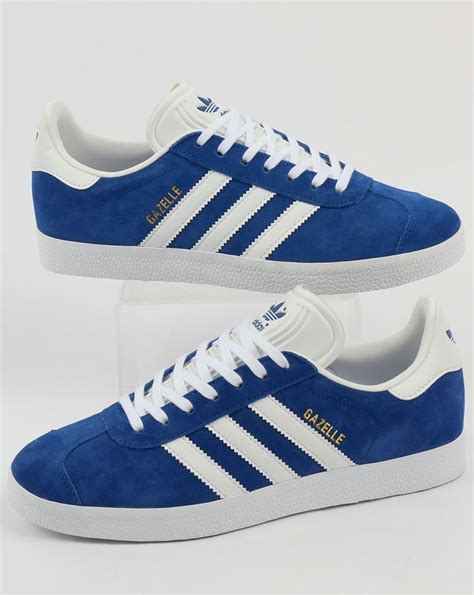 gazelle blauw adidas|Adidas gazelle vintage blue.